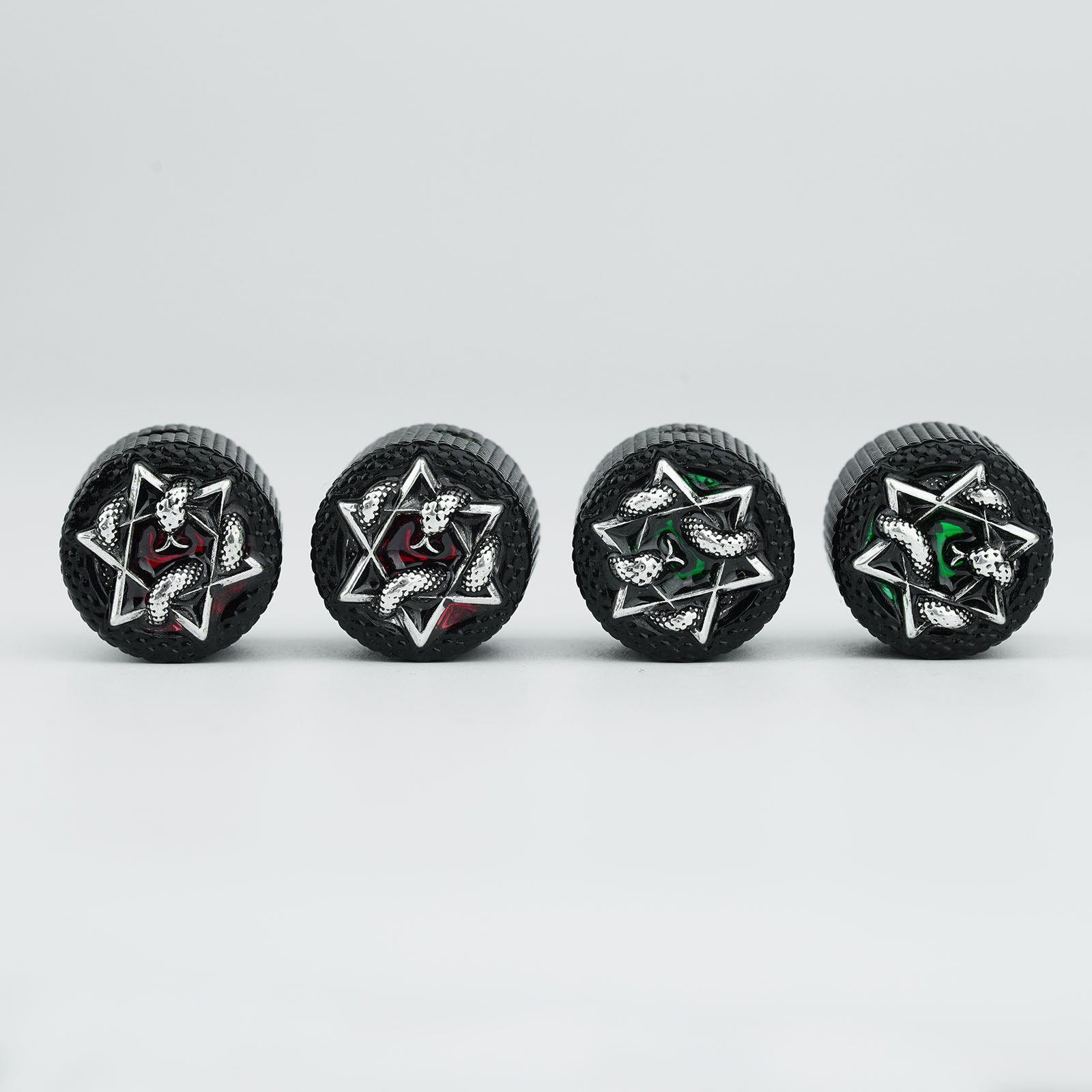 Guyker Guitar Potentiometer Control Knobs with 6mm Dia.