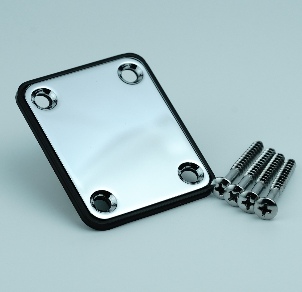 4 Holes Flat Neck Plate Replacement Iron Build  | Guyker