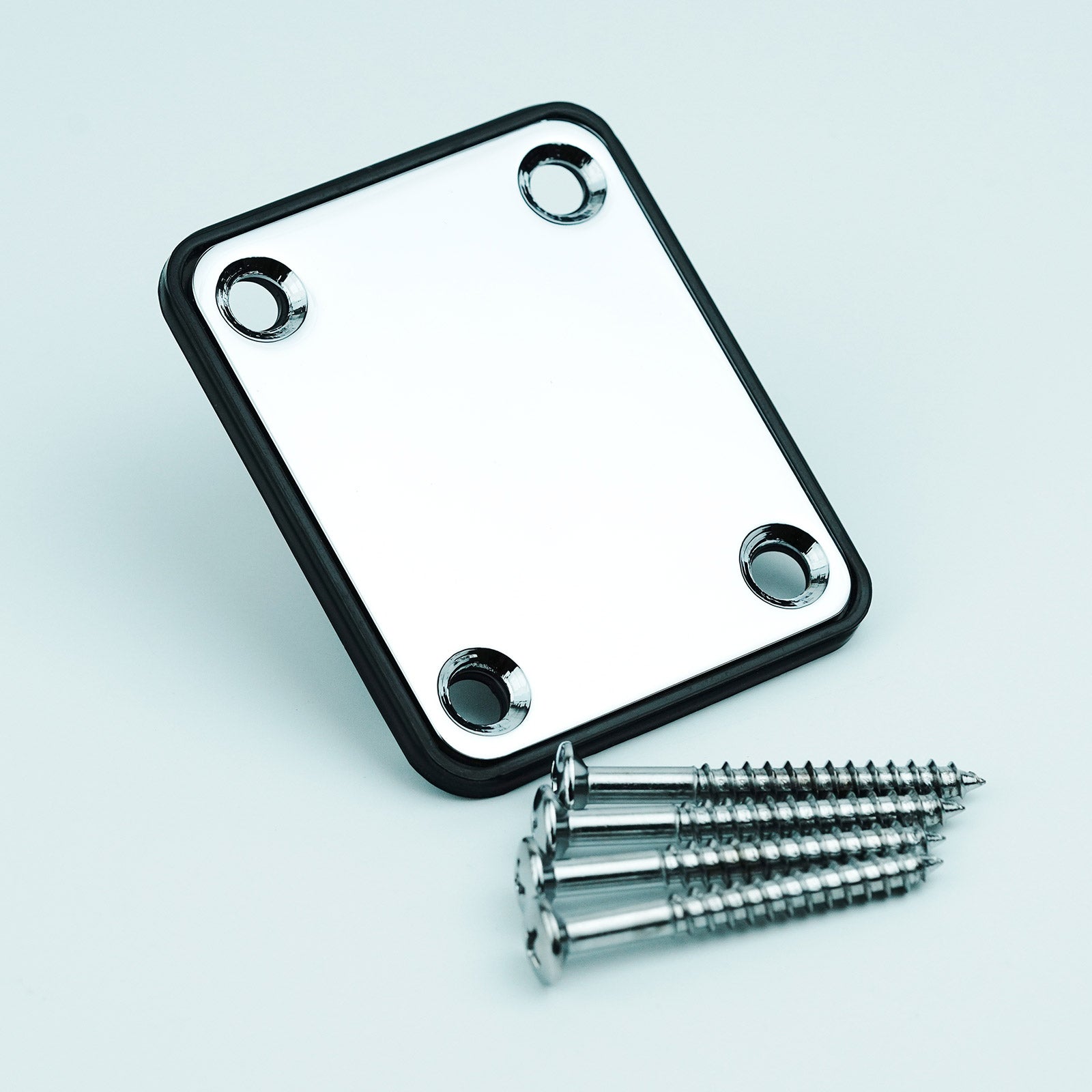 4 Holes Flat Neck Plate Replacement Iron Build  | Guyker