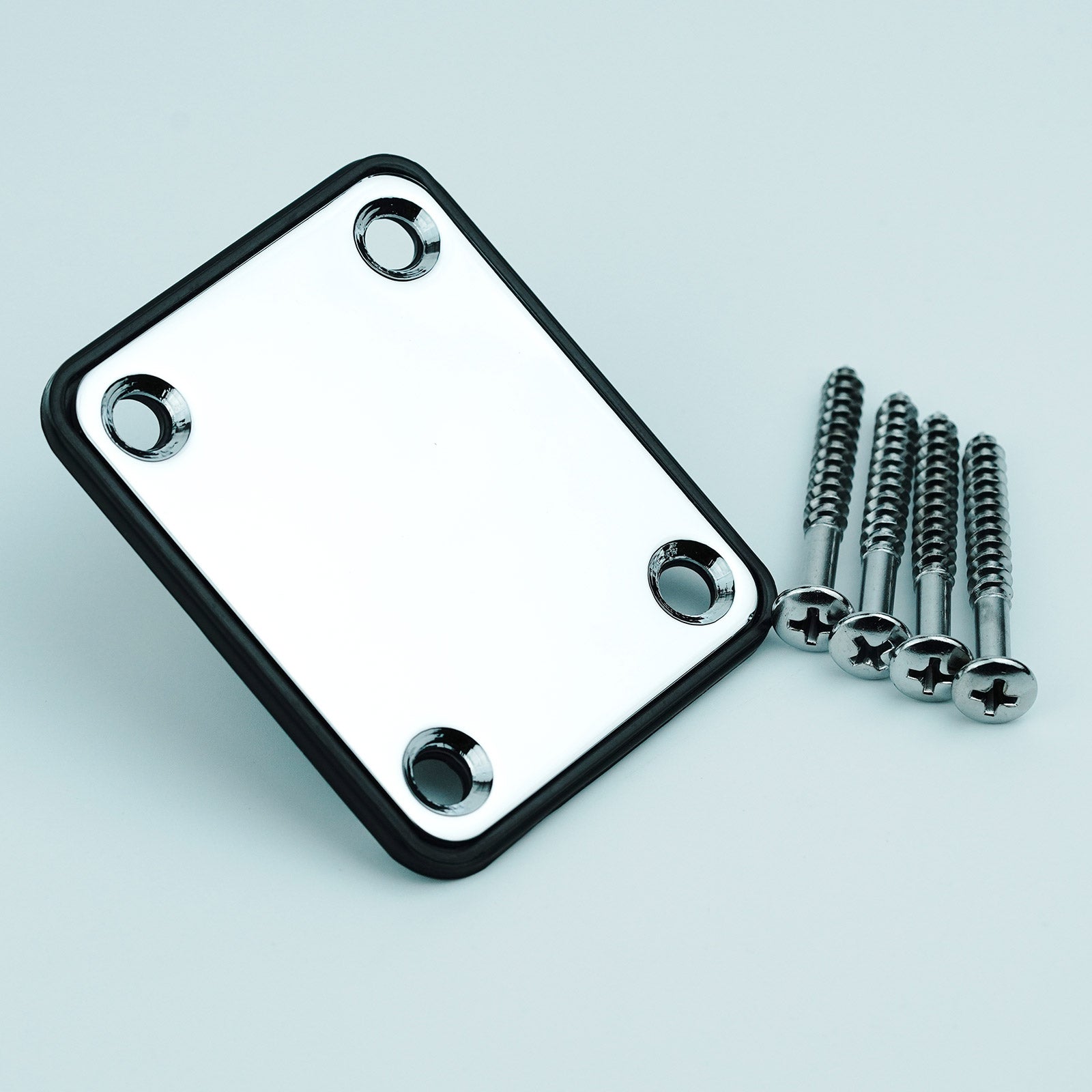 4 Holes Flat Neck Plate Replacement Iron Build  | Guyker