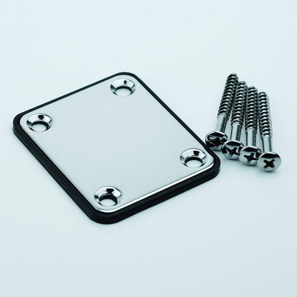 4 Holes Flat Neck Plate Replacement Iron Build  | Guyker