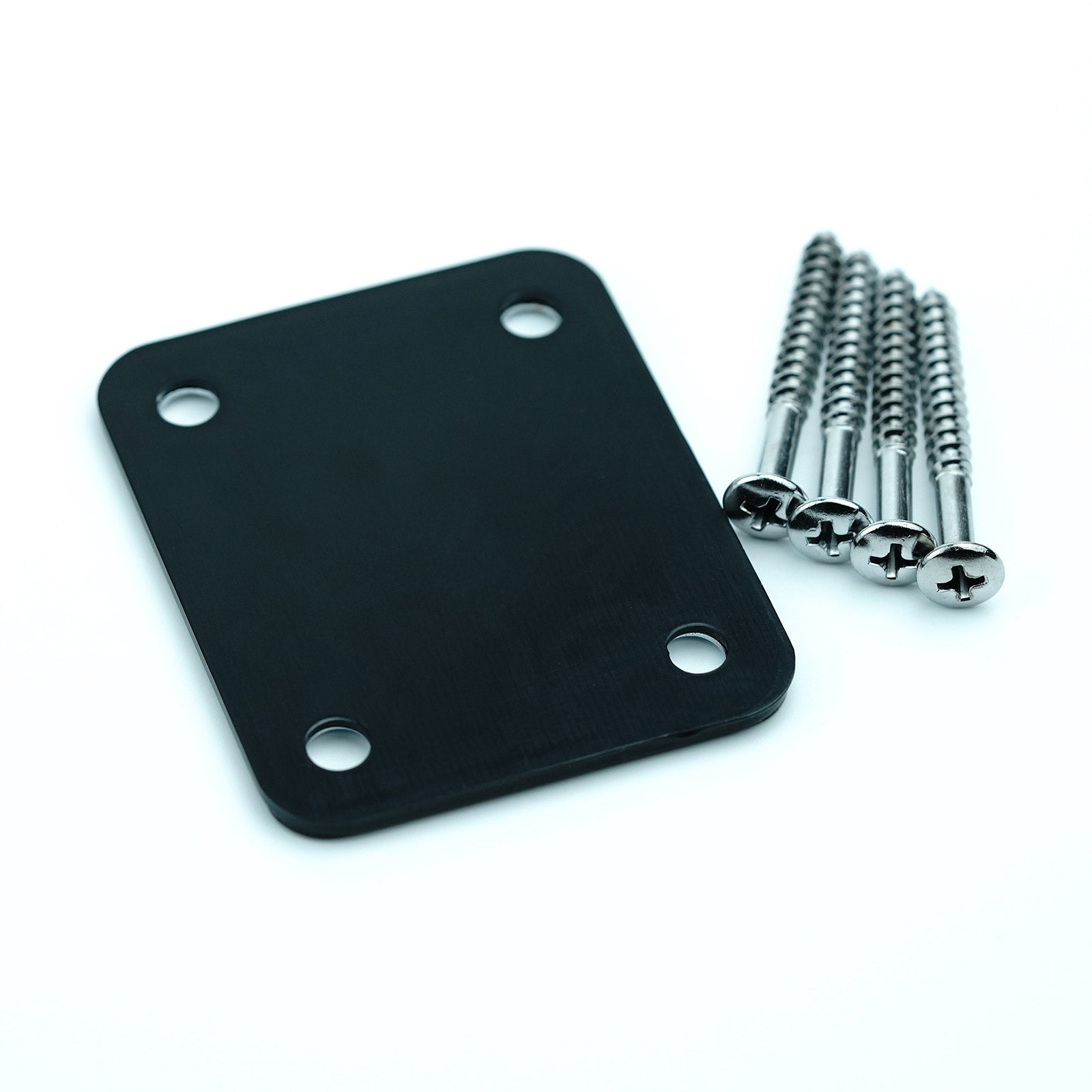 4 Holes Flat Neck Plate Replacement Iron Build  | Guyker
