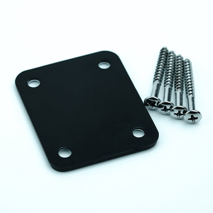 4 Holes Flat Neck Plate Replacement Iron Build  | Guyker