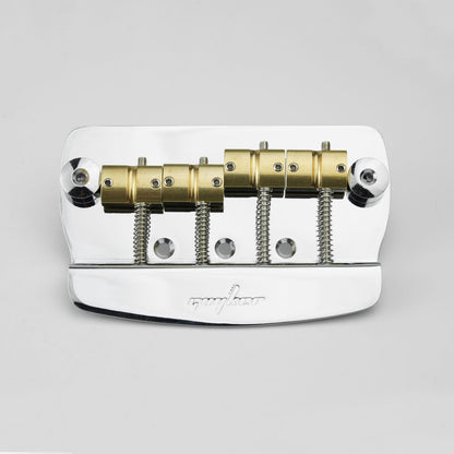 4 String Bass Bridge Brass Saddles | Guyker
