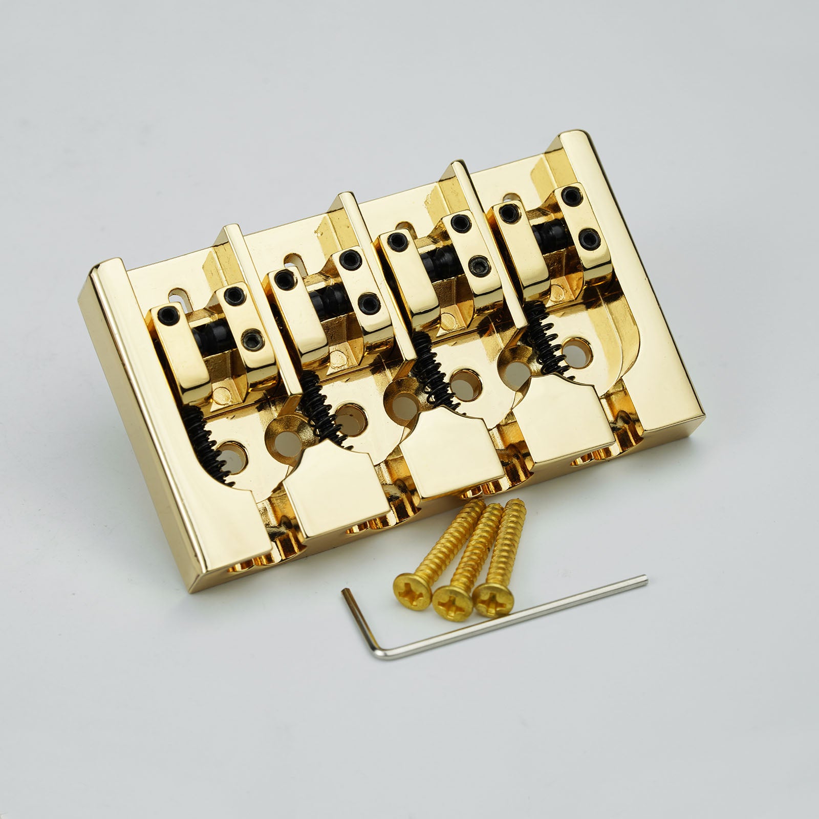 4 String  Bass Zinc Alloy  Bridge Guyker 