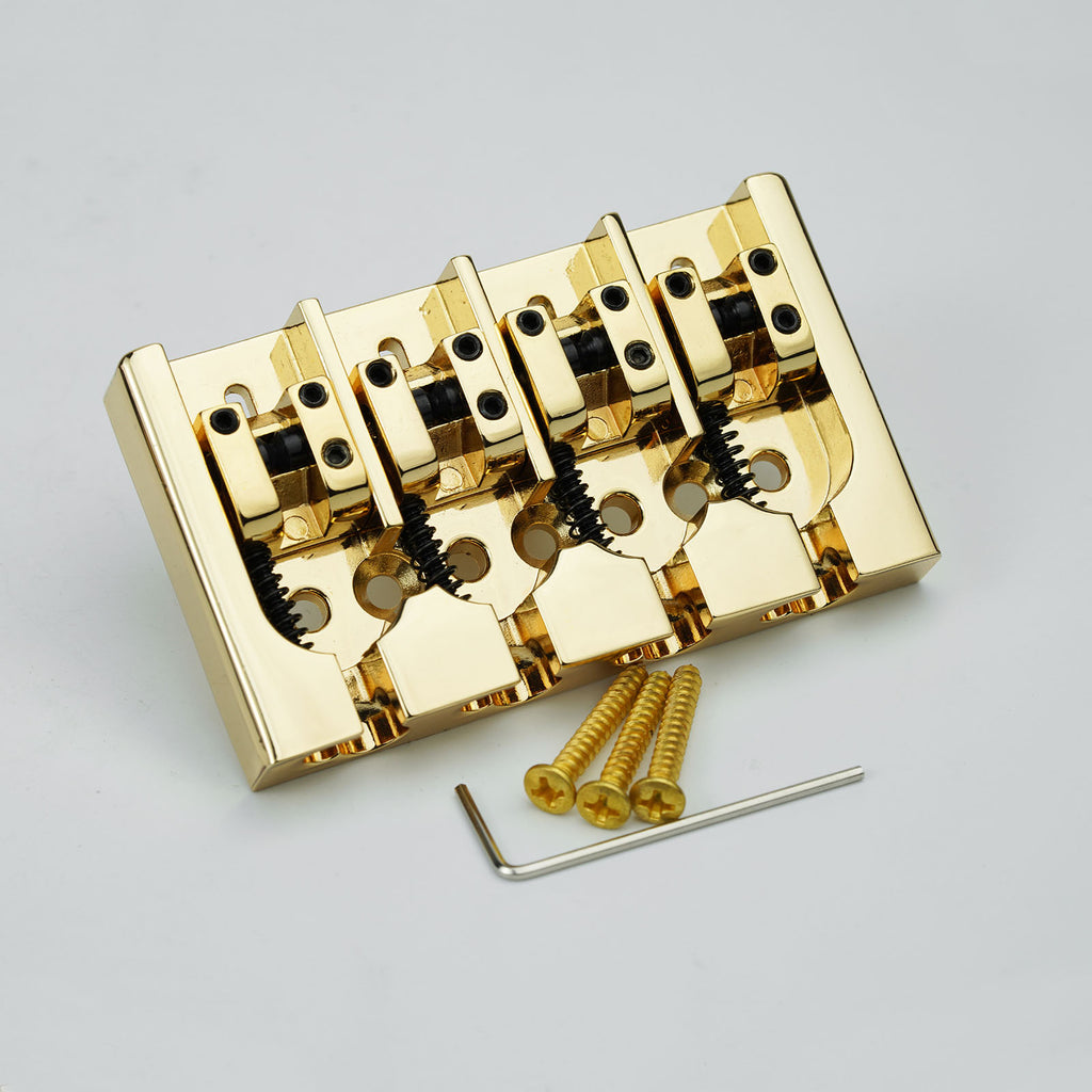ベース History HBJ Hi paformans 4 strings 4 String Bass Zinc Alloy Bridge | Guyker