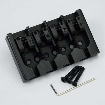 4 String  Bass Zinc Alloy  Bridge Guyker 