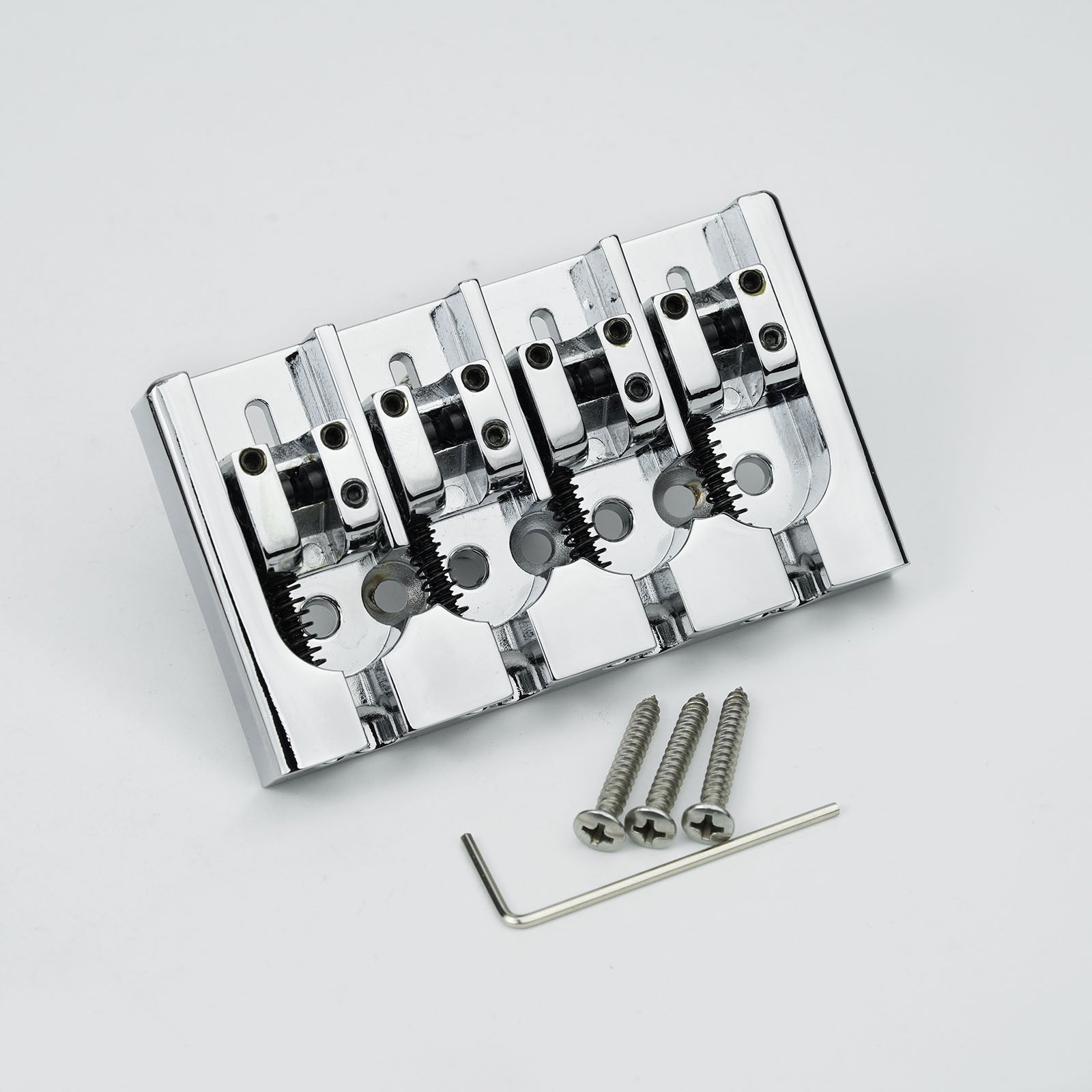 4 String  Bass Zinc Alloy  Bridge Guyker 