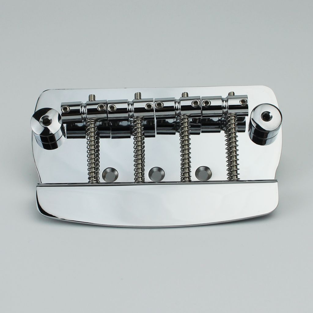4 String Fixed Bass Bridge Iron Body 19mm Spacing Guyker