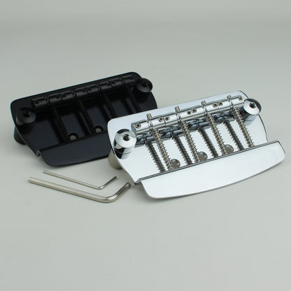 4 String Fixed Bass Bridge Iron Body 19mm Spacing Guyker