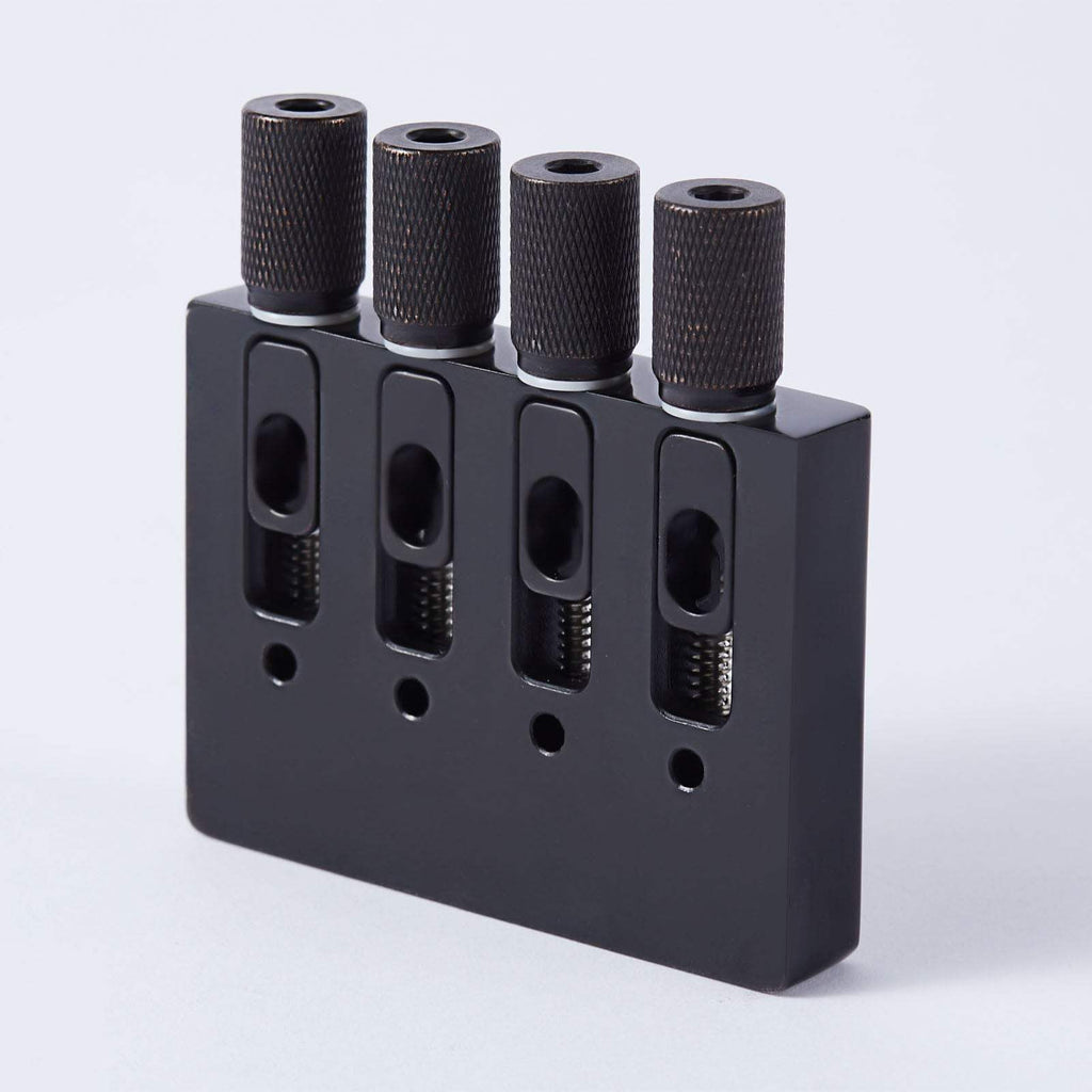 Bass Flexocor 未使用弦セット 4_String_Headless_Bass_Bridge_