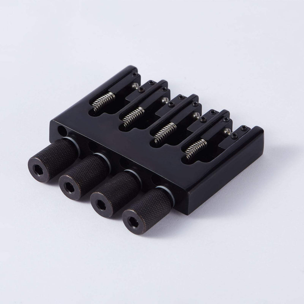 Valiant ベース bass ジャンク品 4 String Headless Bass Bridge – Slightly Adjustable Black