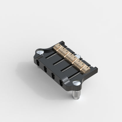 Guyker GBA-004 CNC Aluminum Alloy 3-Point Bass Guitar Bridge for GBS EP