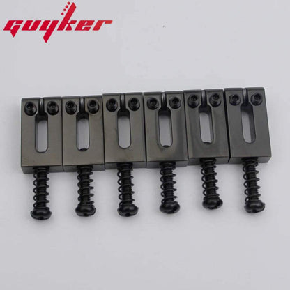 CNC-XD 10.5/10.8MM Guitar Tremolo Bridge Brass Saddles - Guyker