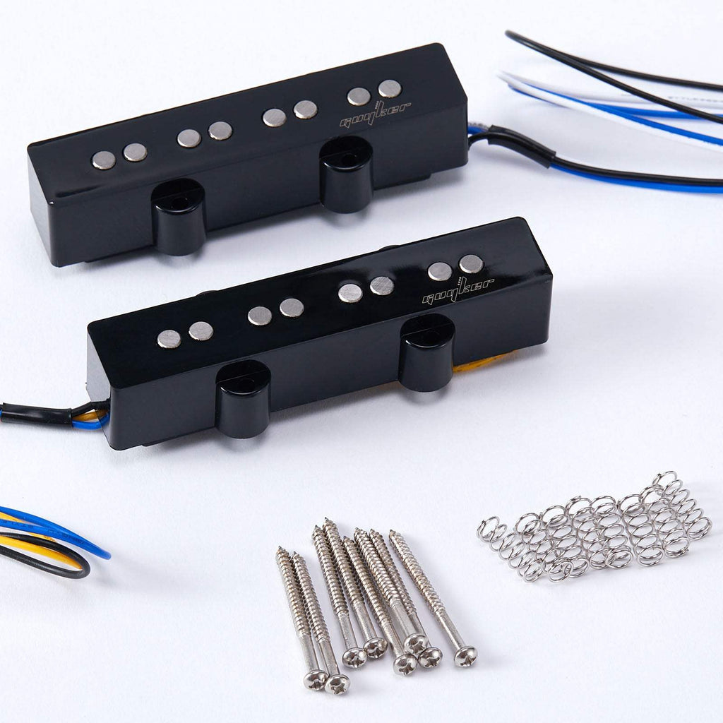 Amazon.com: PRS Guitars Vintage Bass Pickups, Nickel (101724