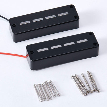 4SJB 4-String Bass Ceramic Pickup Set - Bridge & Neck
