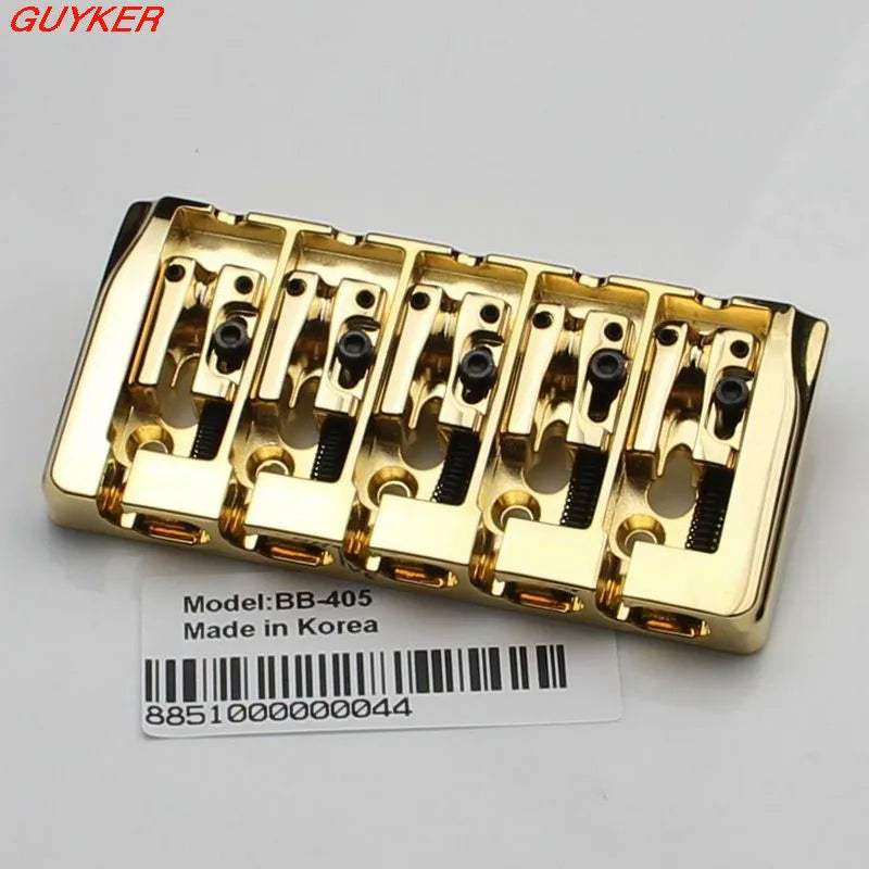 Premium Bass Bridges | Guyker | Upgrade Your Bass Guitar's Sustain