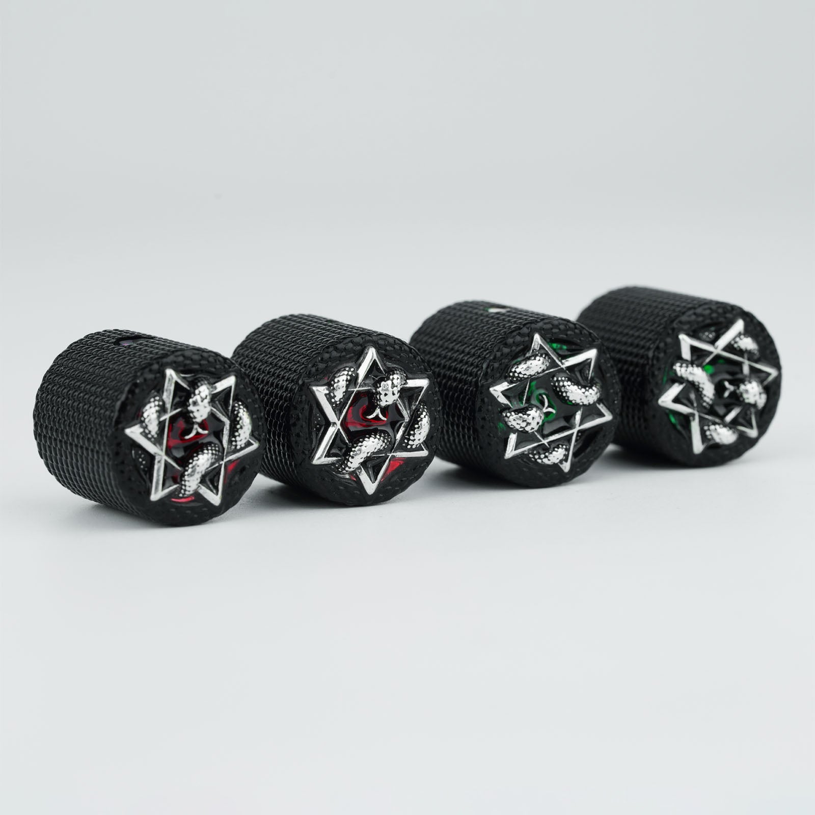 Guyker Guitar Potentiometer Control Knobs with 6mm Dia.