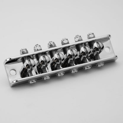 6-String Guitar Roller Bridge – Mosrite Style | Guyker
