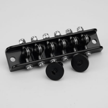 6-String Guitar Roller Bridge – Mosrite Style | Guyker