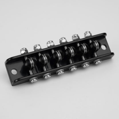 6-String Guitar Roller Bridge – Mosrite Style | Guyker