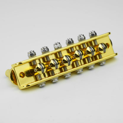 6-String Guitar Roller Bridge – Mosrite Style | Guyker