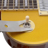 Guyker Guitar Universal Wrench, Multi-Tool Spanner Wrench Used for Guitar Bridge Tuners Knobs Switch and Other Guitar Bass Accessories