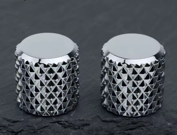 Guyker CKB029 Aluminum Alloy Guitar Volume Tone Control Knob