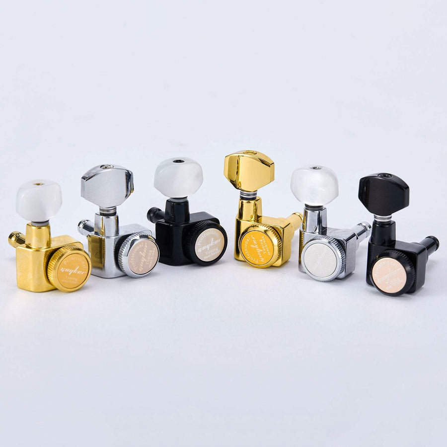 GK-434SP 6 Right Hand In-line Guitar Tuning Key Pegs No Screws