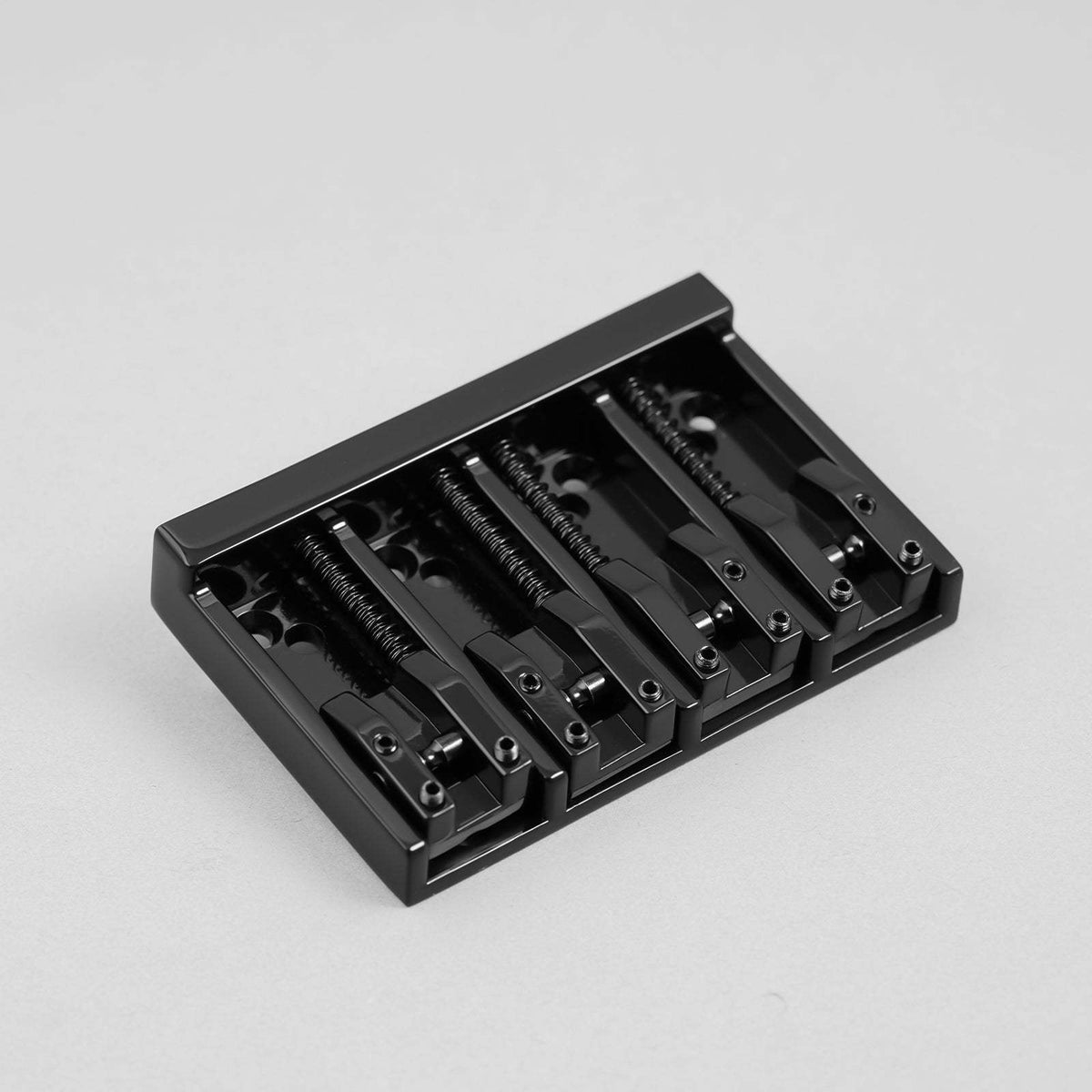 Leo Quan Badass III 4-String High-mass Bass Bridge - Chrome