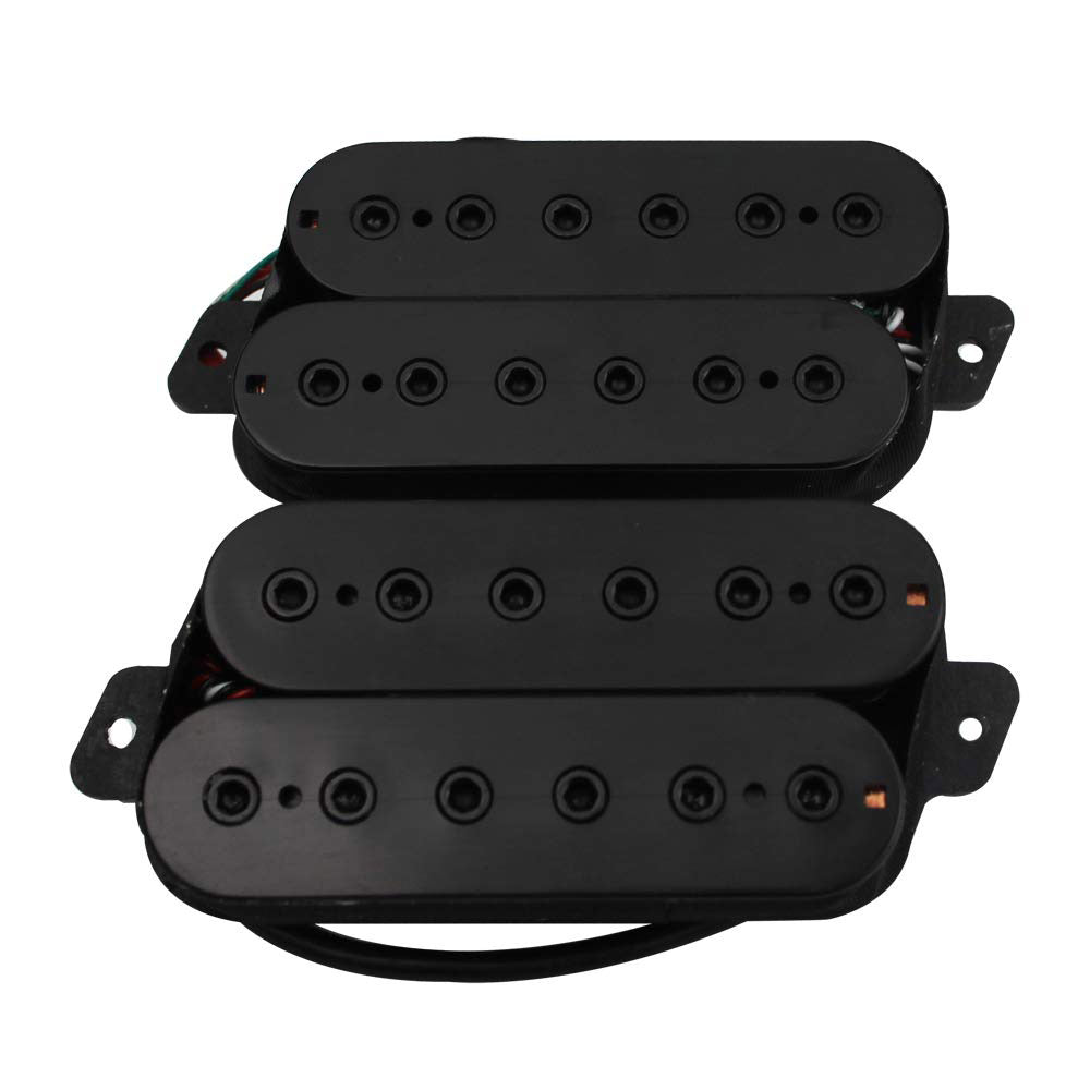 6/7/8弦ヘッドレスファンドフレットギターピックアップファン