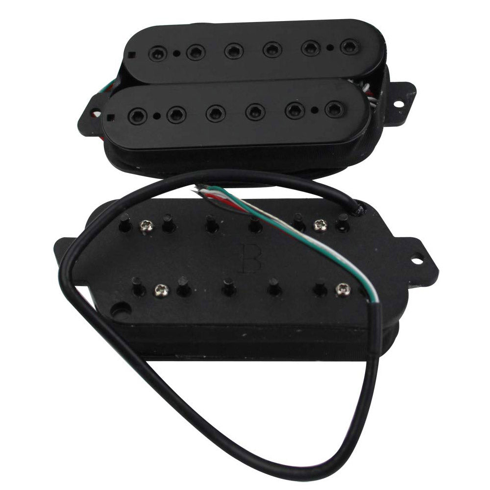 6/7/8弦ヘッドレスファンドフレットギターピックアップファン