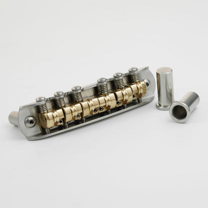 6 String Guitar Bridge Roller Bridge For Jazzmaster 9.5" Radius Guyker