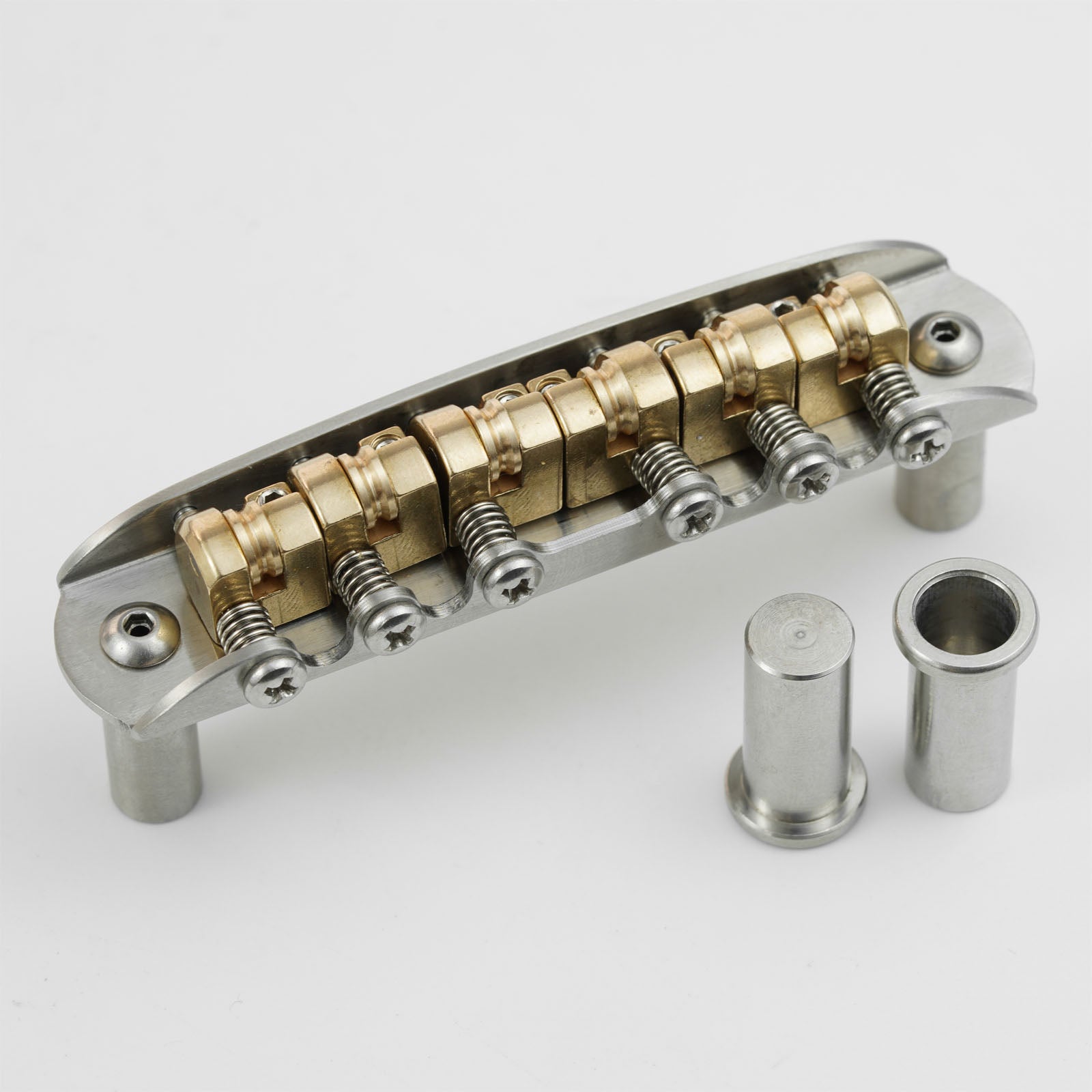 6 String Guitar Bridge Roller Bridge For Jazzmaster 9.5" Radius Guyker