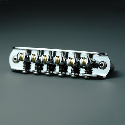 6 String Guitar Bridge Roller Bridge For Jazzmaster 9.5" Radius Guyker