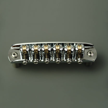 6 String Guitar Bridge Roller Bridge For Jazzmaster 9.5" Radius Guyker