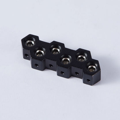 6 String Headless Bass String Lock Black | Guyker