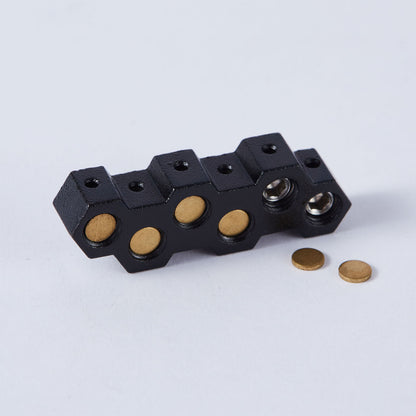 6 String Headless Bass String Lock Black | Guyker