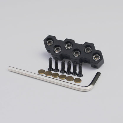 6 String Headless Bass String Lock Black | Guyker