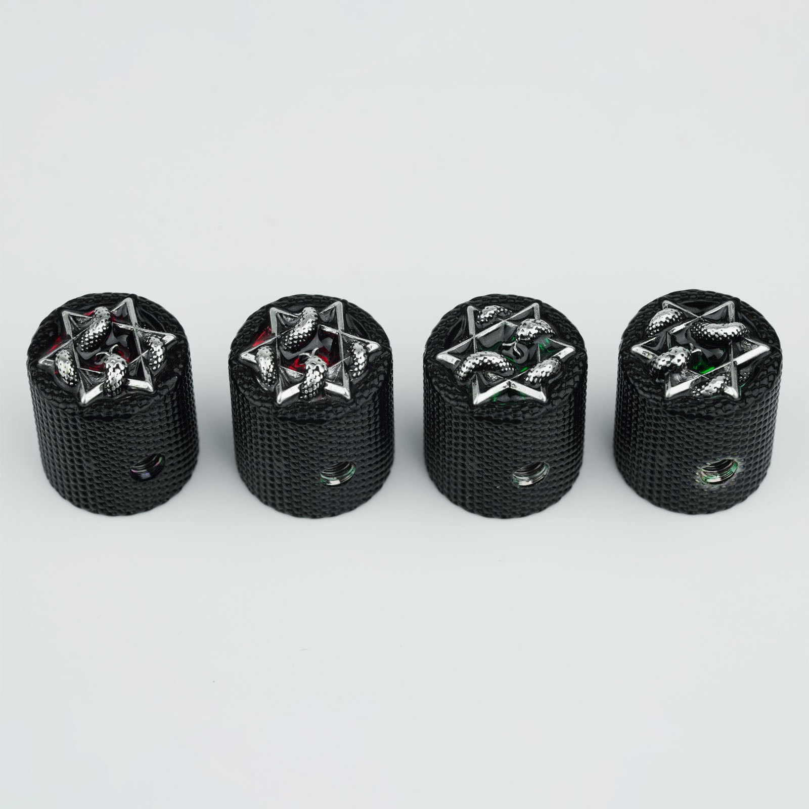 Guyker Guitar Potentiometer Control Knobs with 6mm Dia.