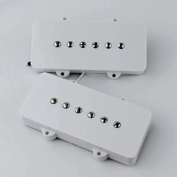 Alnico Canary Guitar Pickup Set for Jazzmaster Guitar