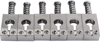 PRS-brass-10.5 Guitar Tremolo Bridge Saddles - Guyker