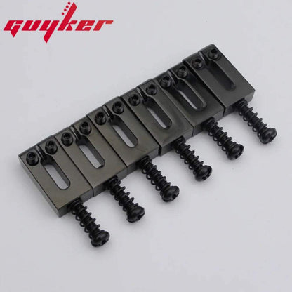 CNC-XD 10.5/10.8MM Guitar Tremolo Bridge Brass Saddles - Guyker