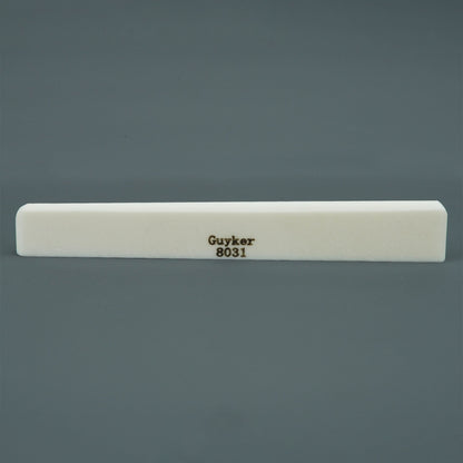 Guyker White Bone Saddle For Acoustic Guitar