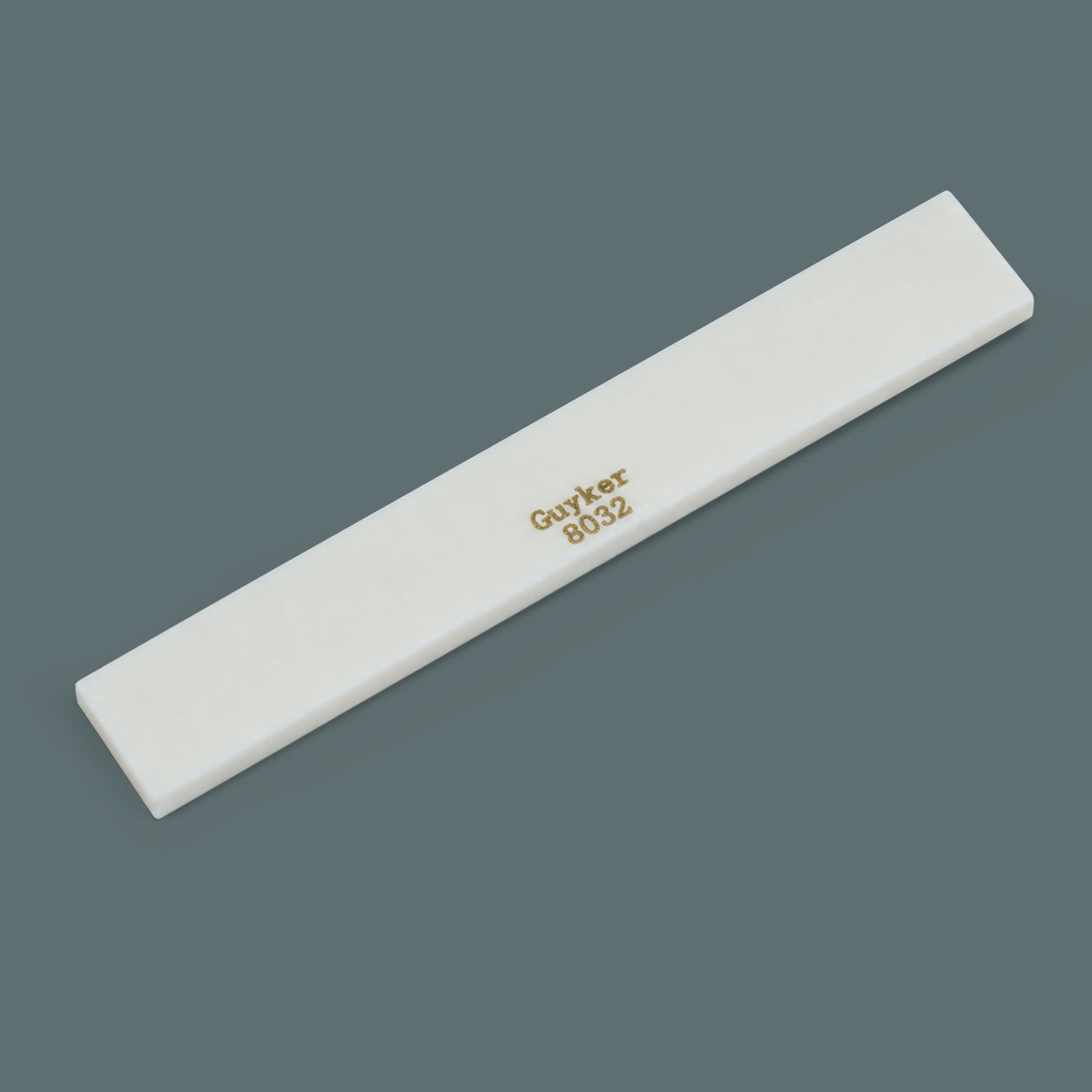 Guyker Bone Nut & Raw Bone Blank for Electric Guitar