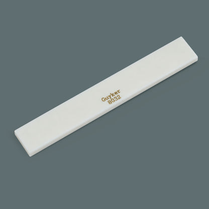 Guyker Bone Nut & Raw Bone Blank for Electric Guitar