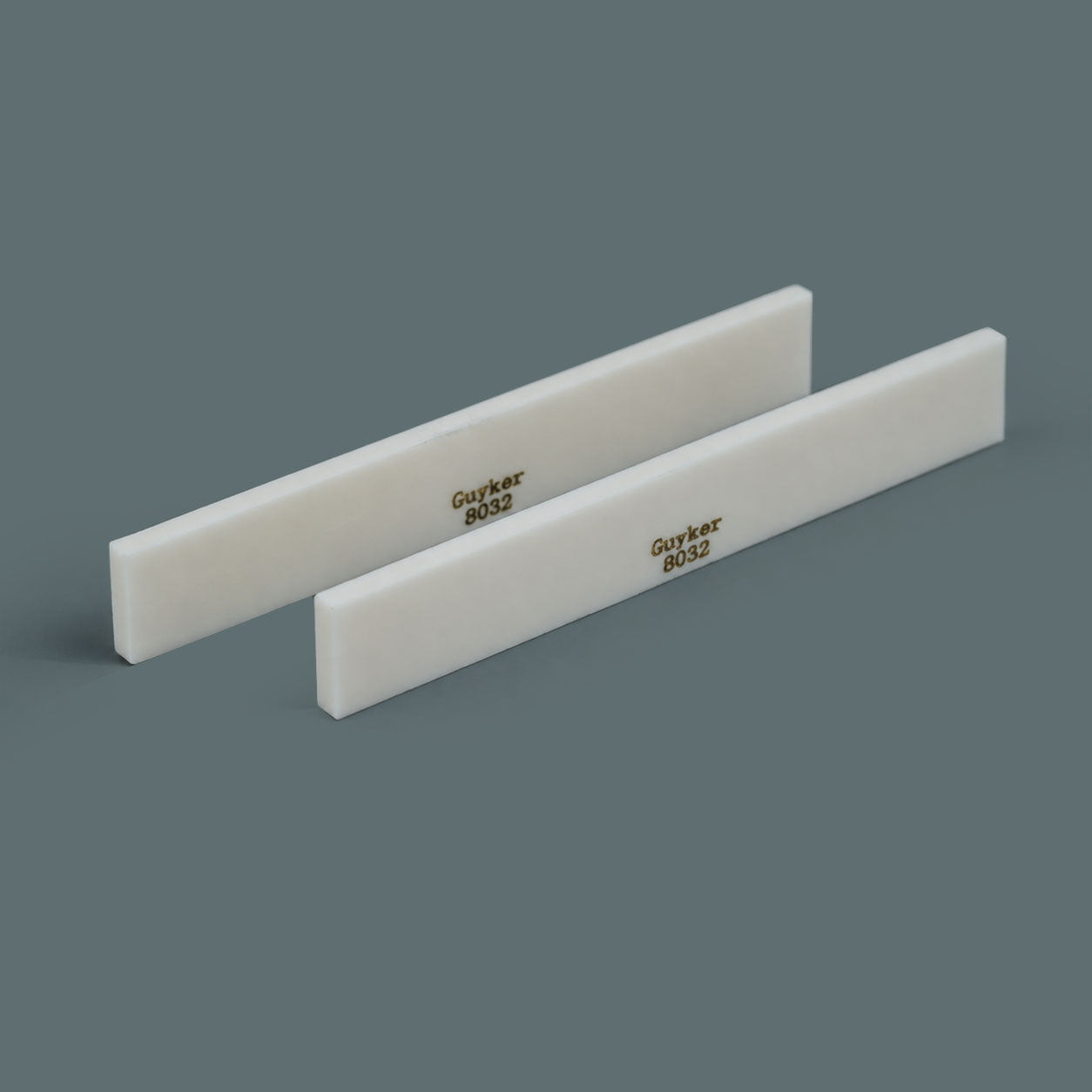 Guyker Bone Nut & Raw Bone Blank for Electric Guitar
