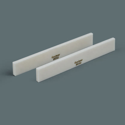 Guyker Bone Nut & Raw Bone Blank for Electric Guitar