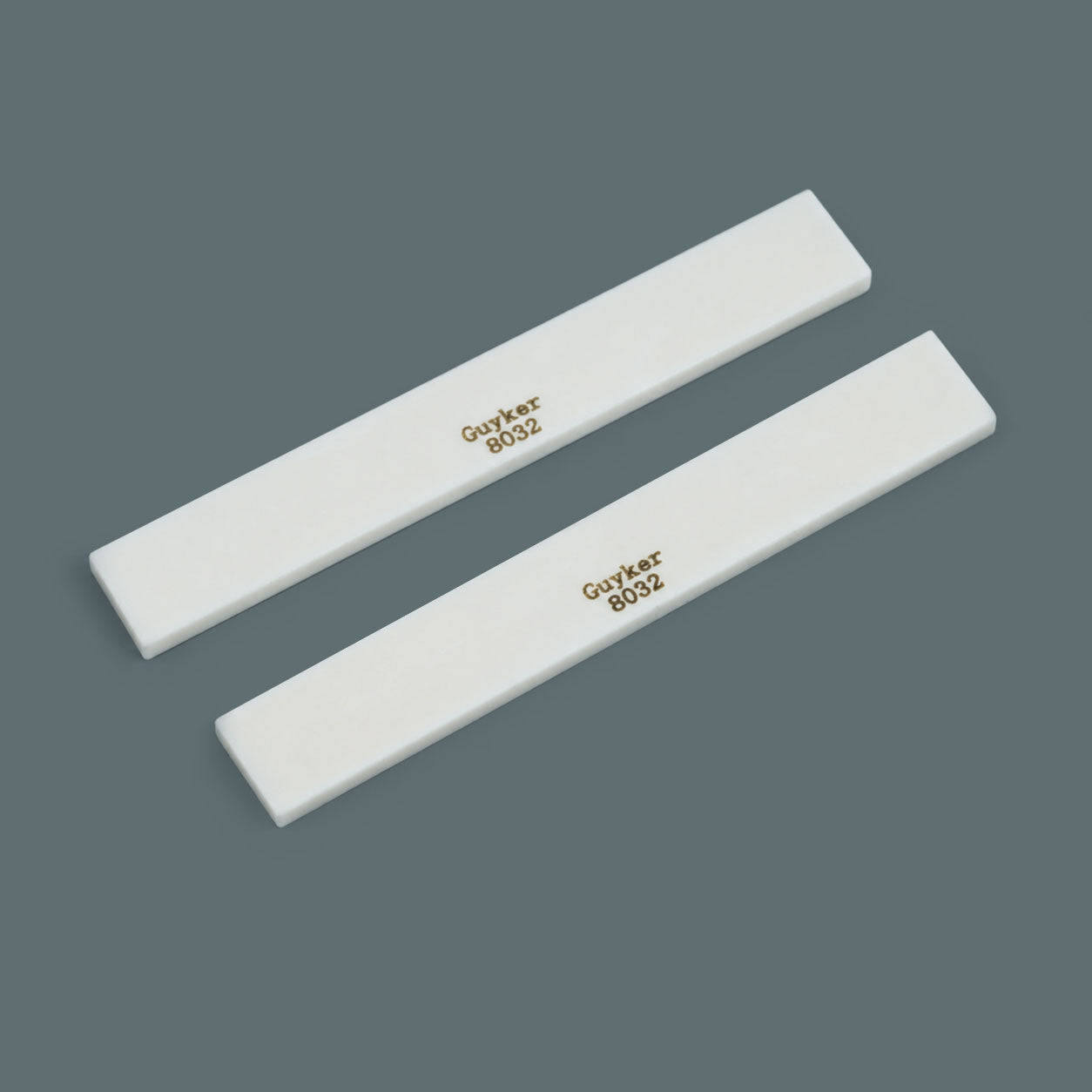 Guyker Bone Nut & Raw Bone Blank for Electric Guitar