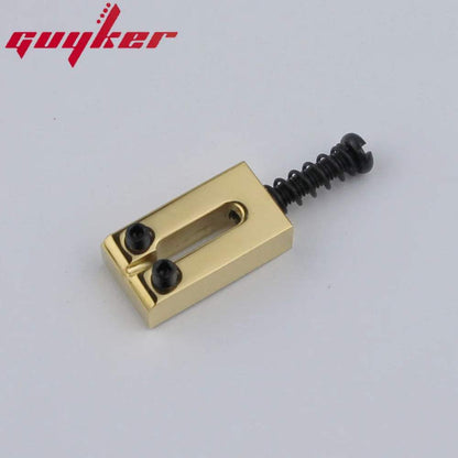 CNC-XD 10.5/10.8MM Guitar Tremolo Bridge Brass Saddles - Guyker